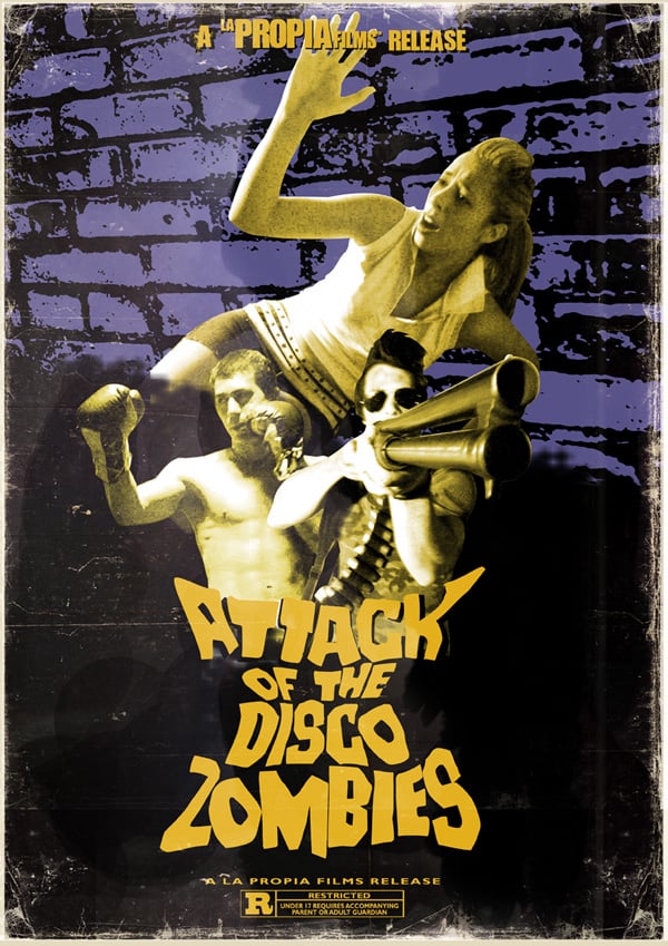 Attack Of The Disco Zombies Poster